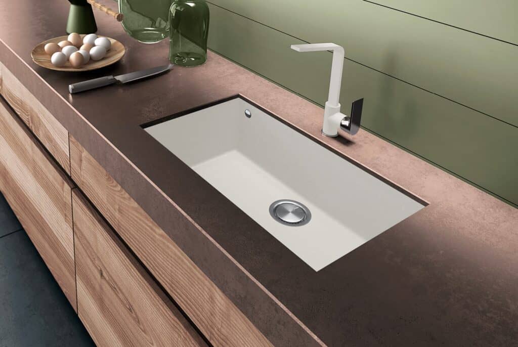 最佳厨房水槽材料